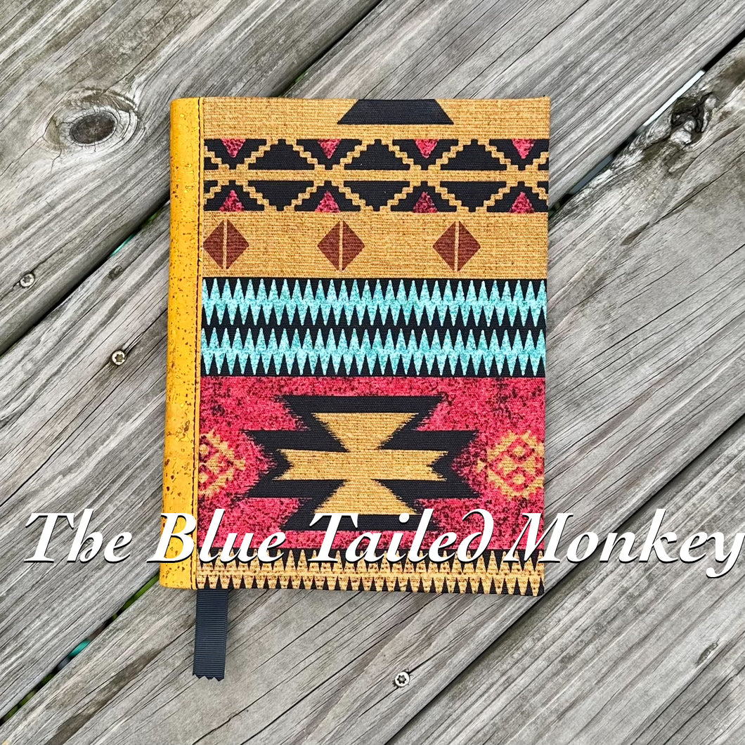 Notebook Cover - Aztec