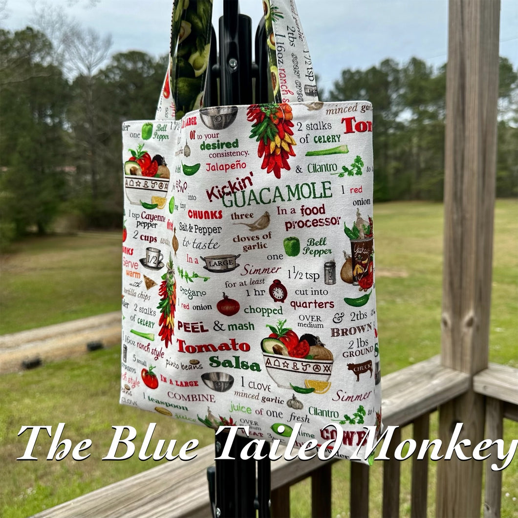 Market Tote -Recipe