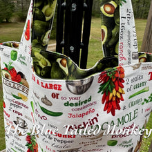 Load image into Gallery viewer, Market Tote -Recipe
