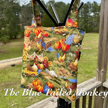 Load image into Gallery viewer, Market Tote - Chickens
