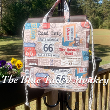 Load image into Gallery viewer, Sport Luxe Sac - Route 66
