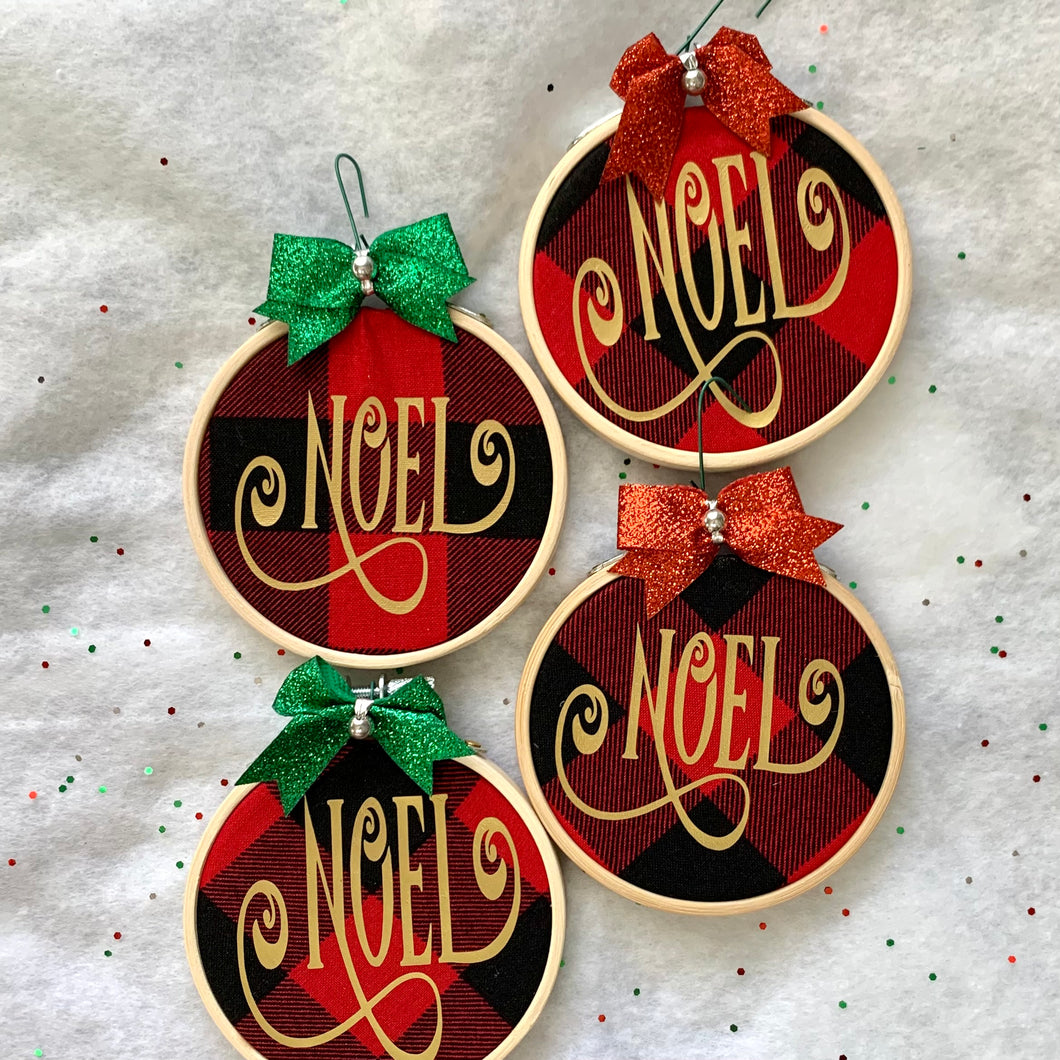 Ornament - Noel
