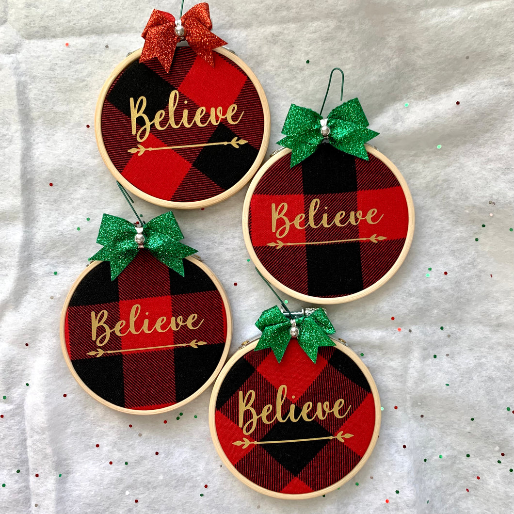 Ornament - Believe