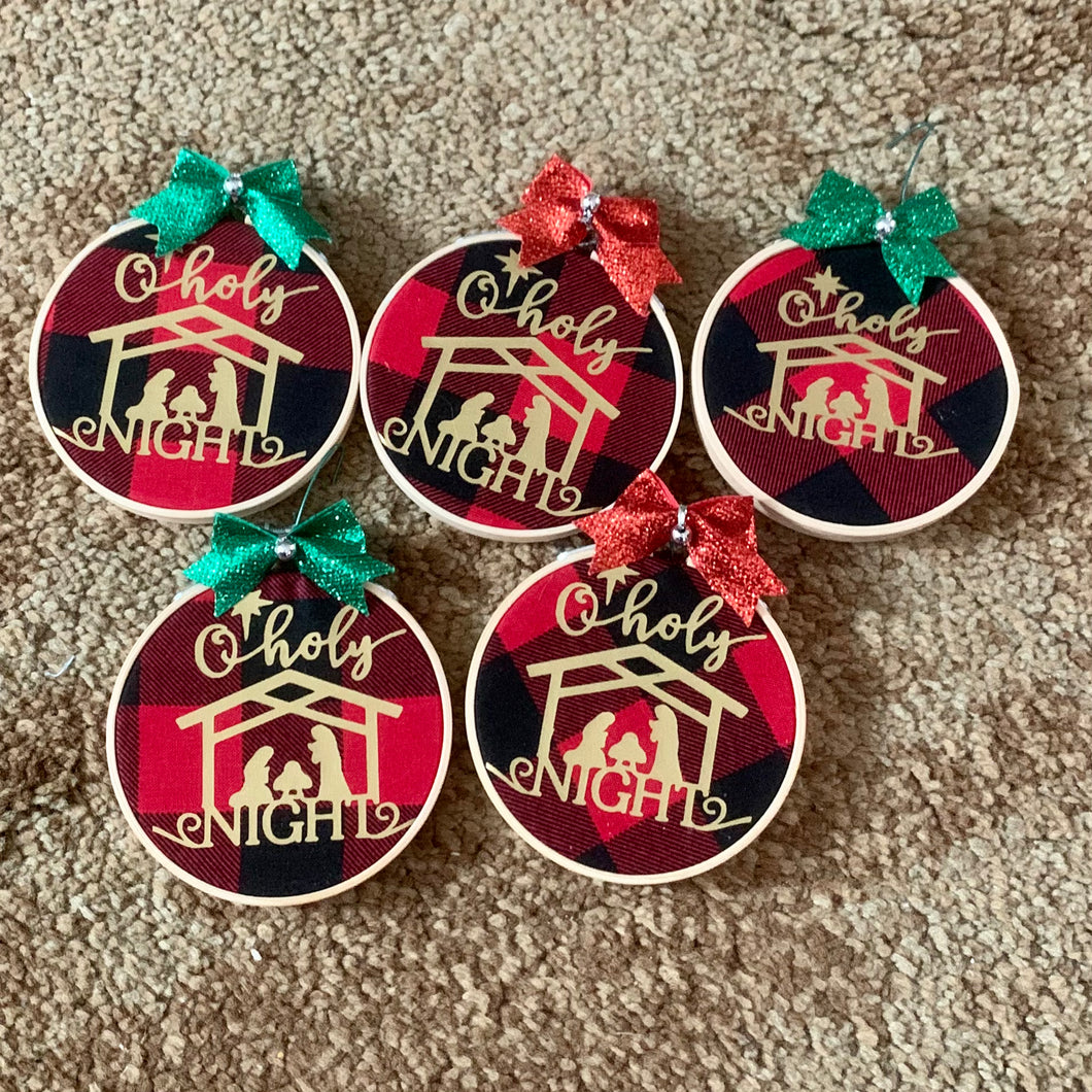 Ornament - Holy Night