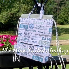 Load image into Gallery viewer, Sport Luxe Sac - Cape Cod
