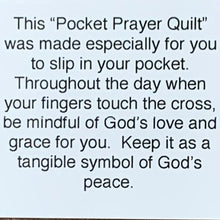 Load image into Gallery viewer, Pocket Prayer Quilt - Green / Orange

